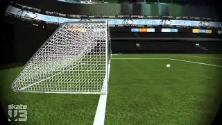 Skate 3 soccer goal gone wrong (Team Earth)