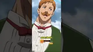 I'm Escanor, the Lion Sin of Pride!