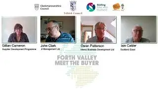 Forth Valley Meet the Buyer - Top Tips for Tendering with the Supplier Development Programme