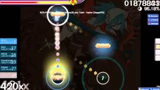 osu! - Tatsh - Xepher [HappyMiX] [S] - played by brionac95