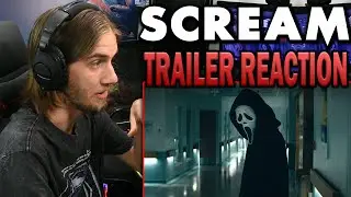 SCREAM (2022) Official Trailer - REACTION!!!