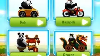 Dragon Panda Racing, Adventure, Racing, Tinylab, Videos Games for  -  -
