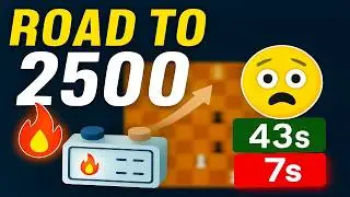 MASSIVE Time Scramble | Road To 2500 - Part 1