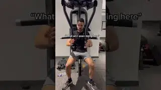 Do you get self conscious at the gym? #anxiety #anxietyrelief #mentalhealth #mentalhealthawareness