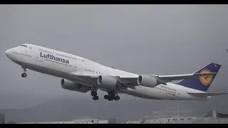 (4K) Spotting at San Francisco International Airport! Reverse Ops!