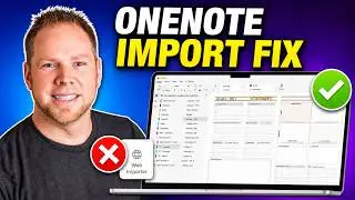 Importing a OneNote Notebook on a Mac