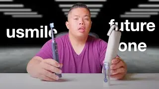Start Brushing the RIGHT Way! AI Powered Sonic Toothbrush by usmile Future One Review