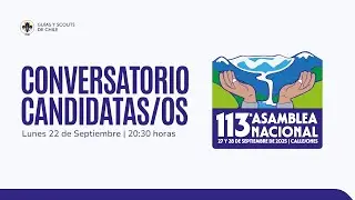 113ᵃ Asamblea Nacional: Conversatorio Candidatas y Candidatos