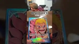 Doflamingo Leader Alt Art Pull! One Piece Card Game #shorts #onepiece
