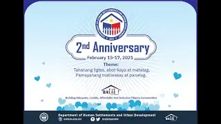 SHFC in Celebration of DHSUD 2nd Anniversary