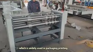 ZH FY cardboard cutting machine