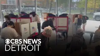 Many out-of-state college students choosing to vote in Michigan