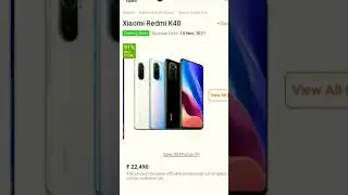 Redmi K40 | Redmi K40 Launch Date in india | Redmi K40 Price in india, #shorts