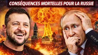 POUR LA PREMIÈRE FOIS DANS LA GUERRE! L’UKRAINE FRAPPE UNE CIBLE INTERDITE POUTINE EN PANIQUE TOTALE