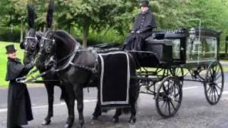 Horse drawn hearse