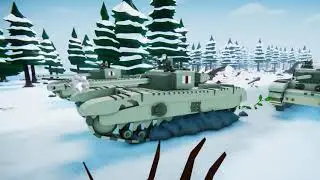 Total Tank Simulator &mdash; Анонсирующий трейлер