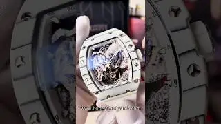 BONEST GATTI Carbon fiber Case 3D Mountain climber pattern Tonneau Automatic Men Watch BG9002