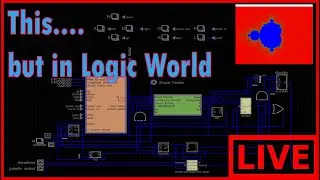 Building a Mandelbrot Renderer in Logic World