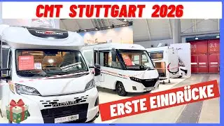 CMT Stuttgart 2026 erste Eindrücke