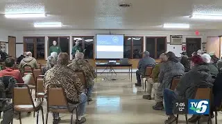 DNR hears public input on proposed Walleye regulation changes for Lake Gogebic