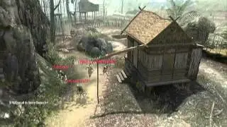 Cross the map on Jungle - Black Ops 1