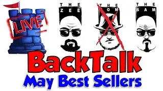 BackTalk: May Best Sellers