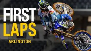 First Laps | 2026 Arlington Supercross