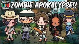 🔪 WIR SUCHEN EIN HEILMITTEL 🪓 Die ZOMBIE APOKALYPSE STORY Part 5 🧟&zwj;♂️ HORROR TOCA BOCA DEUTSCH