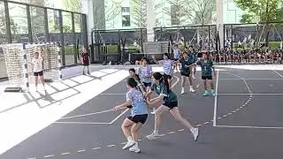 2025-2026年度全港學界精英手球比賽女子組比賽選段：聖公會聖三一堂中學 VS 順德聯誼總會李兆基中學 20260118-2