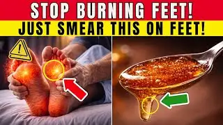 Burning Feet After 60? This 5-Minute Fix Brings Relief Fast | Senior Health Tips