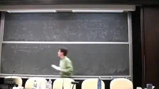 Fyodor Malikov, Lecture IV - 17 December 2014