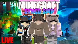 SYNCD SMP | Minecraft FREE TO PLAY SMP | Come Join & Chill Live 🔴