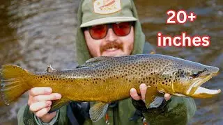 Big Browns in Every Hole (DOUBLED UP)!! | Fly Fishing in Utah