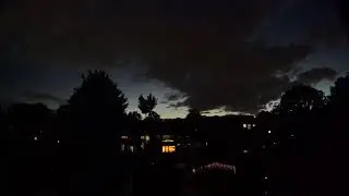 Timelapse Cloud formations