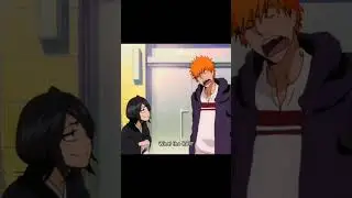 Ichigo saying goodbye to Rukia || Ichigo & Rukia edit. #bleach #ichigo #rukia #viral