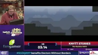 Knytt Stories by Brooke in 16:48 - SGDQ2017 - Part 14