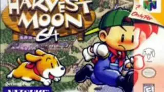 Harvest Moon 64 - Fall theme