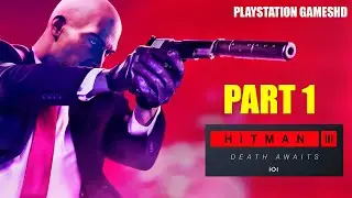 Hitman 3 Gameplay Part 1 in Hindi Playstation Gameshd