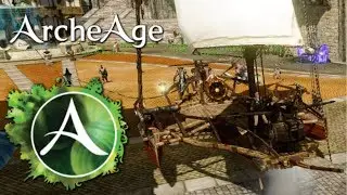 The Great Land-Boat Adventure! - ArcheAge