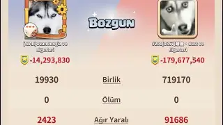 Dark War Survival - Kum Savaşı (Sand War) RANK 2 VS RANK 3