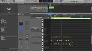 How to use the piano roll and pencil tool in Logic Pro X
