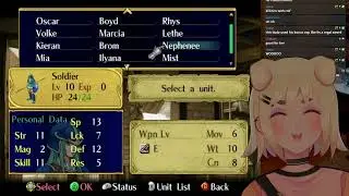 join the nephenee fan club  [Fire Emblem: Path of Radiance - PART 4]