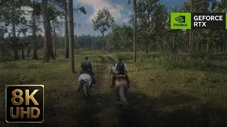 Red Dead Redemption 2 - 8K ULTRA REALISTIC GRAPHICS - MAX SETTINGS - RTX5090