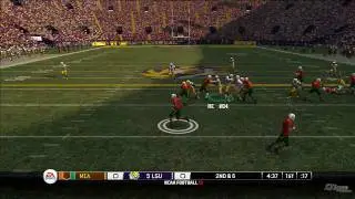 NCAA Football 10 Review