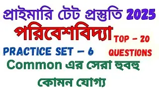 Primary Tet Environmental Science | Primary Tet Questions | Pedagogy | Environmental Science Clas...