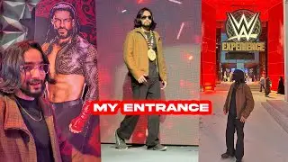 I Went to WWE Experience in Saudi Arabia 🔥🇸🇦.....(unbelievable*)