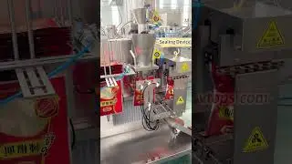 500g Chill Powder Mini Pouch Packaging Machine Pick-Fill-Seal Automatic Packing Machine