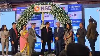 Bell-ringing and Listing ceremony of Digikore Studios Ltd.
