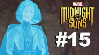 Marvel's Midnight Suns 15 - Агата 4 - Расположение алтарей стихий