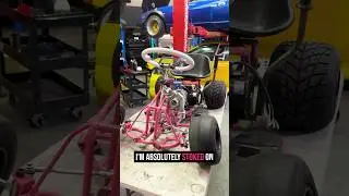 Сборка дрифт-карта 125cc TURBO. Часть 1 #turbo #125cc #diy #driftkart #gokart